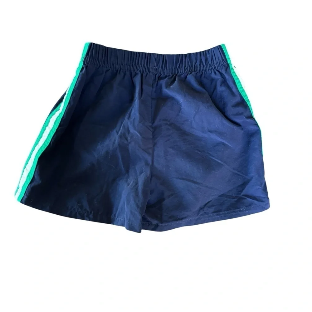 VTG Hartstrings Navy Blue Athletic Sporty Shorts Tennis Embroidered Boy Girl 4